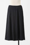 【予約販売】シルクスカート オーヴィル/EAUVIRE ブラック