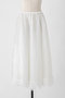 シマーフレアスカート オーヴィル/EAUVIRE ホワイト