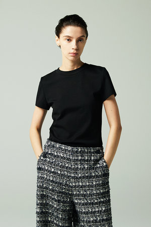 オーヴィル/EAUVIREの【予約販売】コンパクトTシャツ(110100/110102)