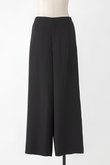 シルクジョーゼットワイドフレアパンツ