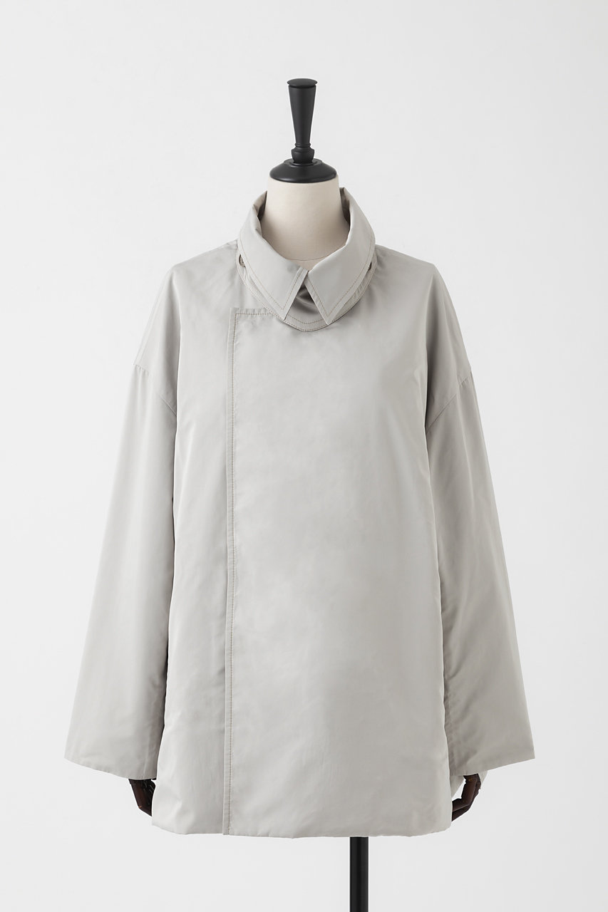 オーヴィル/EAUVIREの【予約販売】リバーシブルタフタハーフコート(ベージュ/FGVYD-08120)