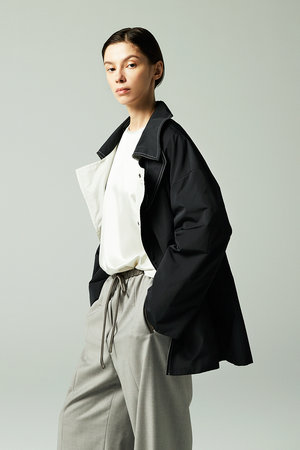 オーヴィル/EAUVIREの【予約販売】リバーシブルタフタハーフコート(110900/110902)