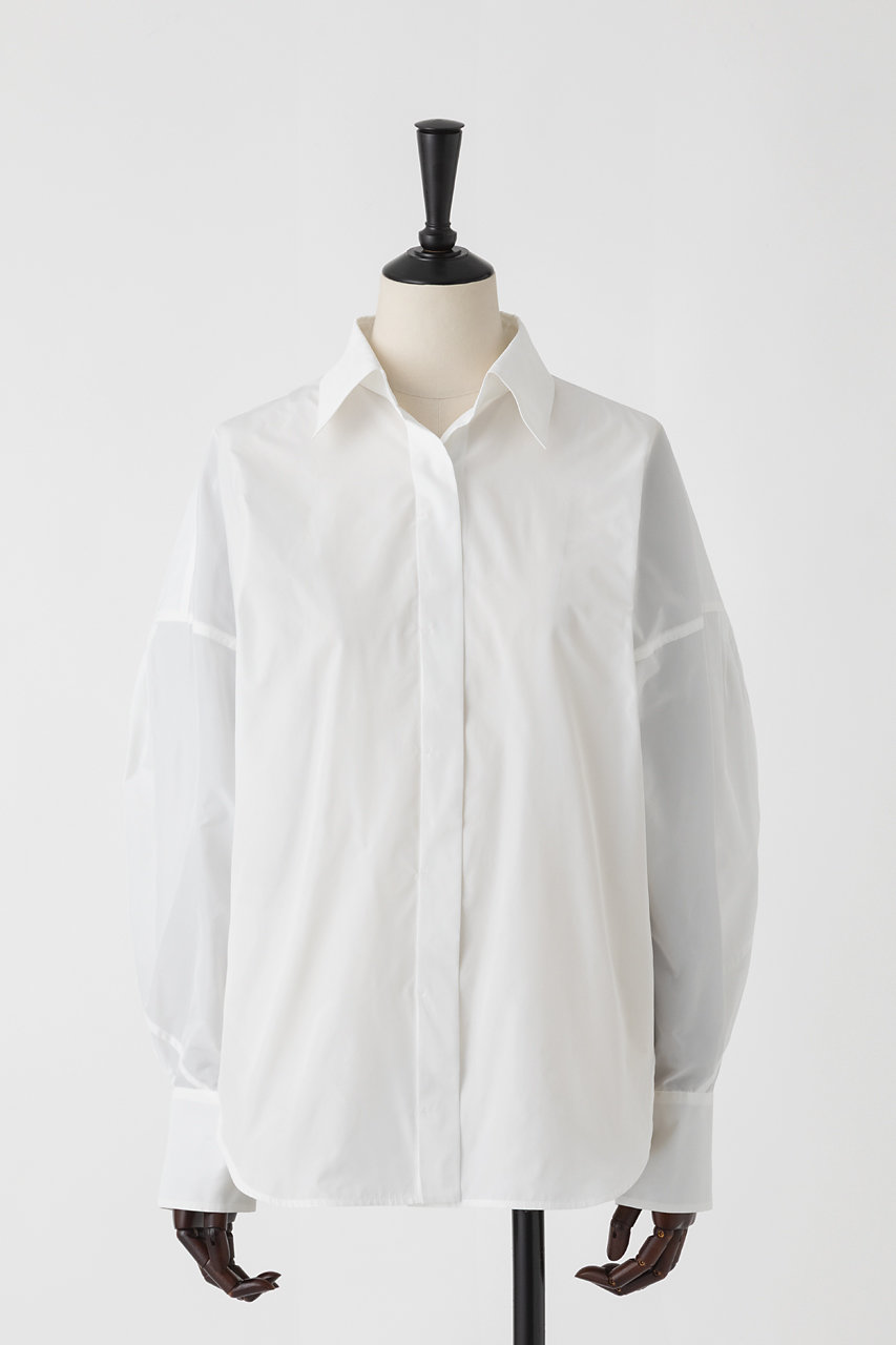 タフタドルマンシャツ