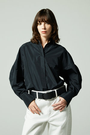 オーヴィル/EAUVIREのタフタドルマンシャツ(110400/110403)