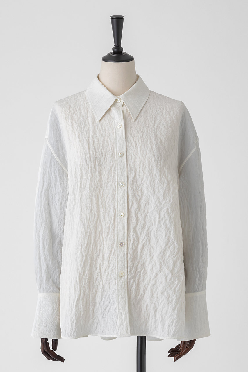 シルクナイロンシャツ