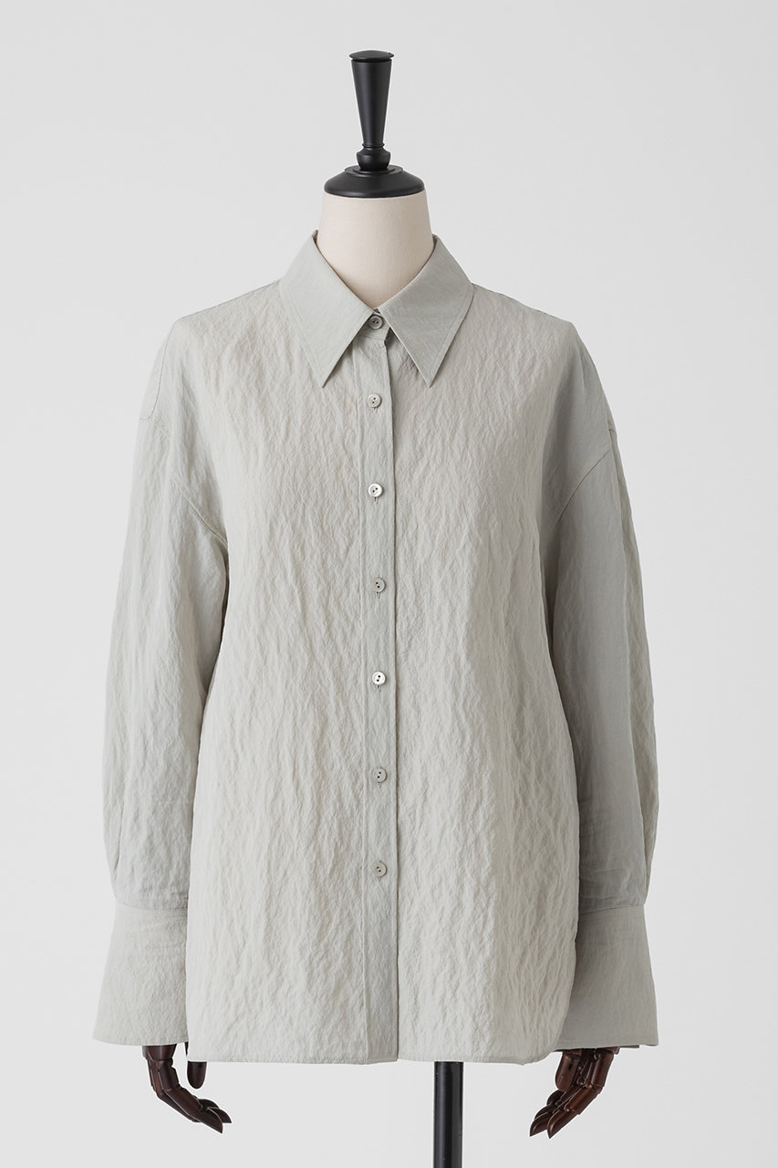シルクナイロンシャツ
