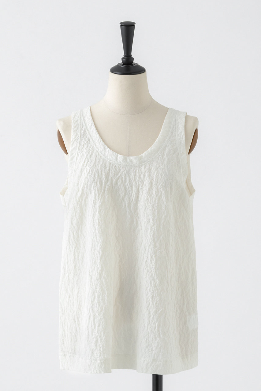 シルクナイロンタンクトップ