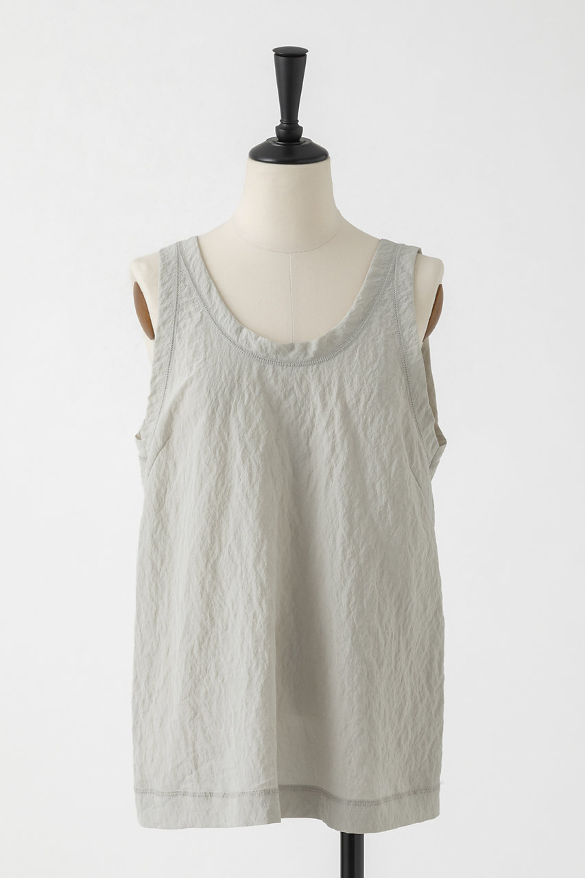 シルクナイロンタンクトップ