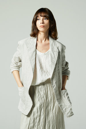 オーヴィル/EAUVIREの【予約販売】テクニカルワッシャーストライプジャケット(110800/110801)