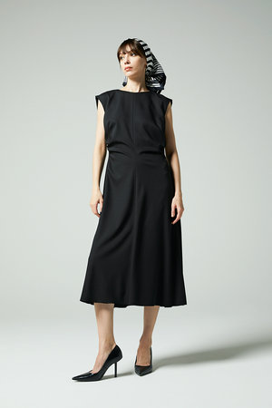 オーヴィル/EAUVIREのドレープドレス(110500/110502)