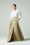 ワイドタックロングスカート オーヴィル/EAUVIRE