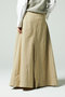 ワイドタックロングスカート オーヴィル/EAUVIRE