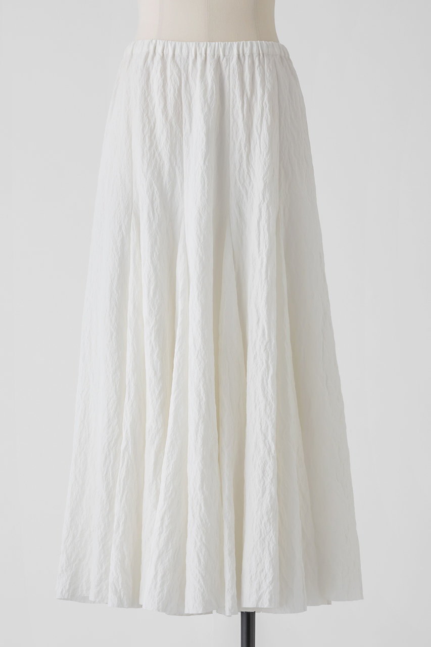 シルクナイロンロングスカート