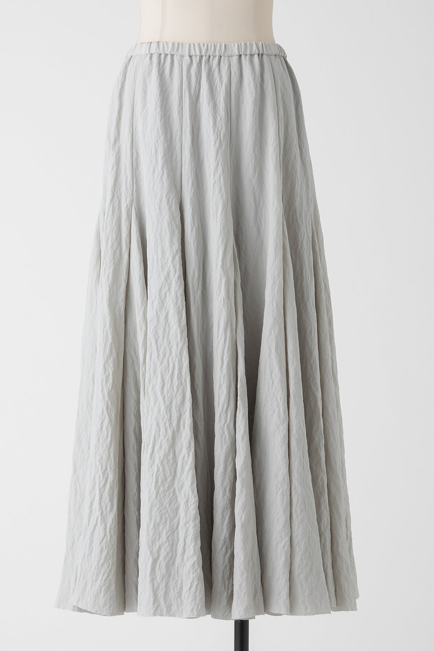 シルクナイロンロングスカート