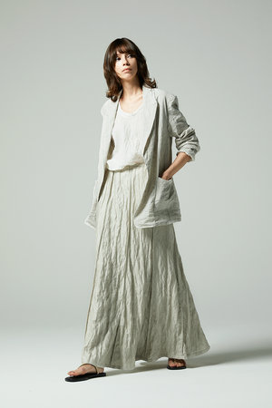 オーヴィル/EAUVIREのメタルワッシャーマキシスカート(110700/110703)