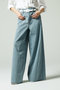 【予約販売】ワイドレッグデニムパンツ オーヴィル/EAUVIRE