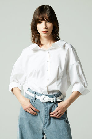 オーヴィル/EAUVIREのクラシックシネマシャツ(110400/110403)