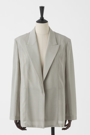 オーヴィル/EAUVIREの【予約販売】シアーウールジャケット(110800/110801)