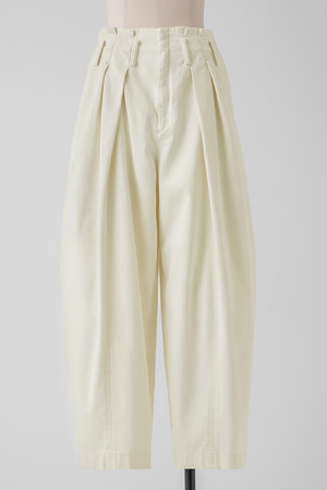 オーヴィル/EAUVIREの【予約販売】シルク和紙カービーパンツ(110600/110601)