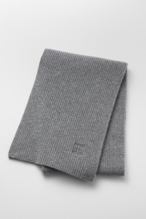 オーヴィル/EAUVIREの【予約販売】カシミヤロングマフラー(140100/140102)