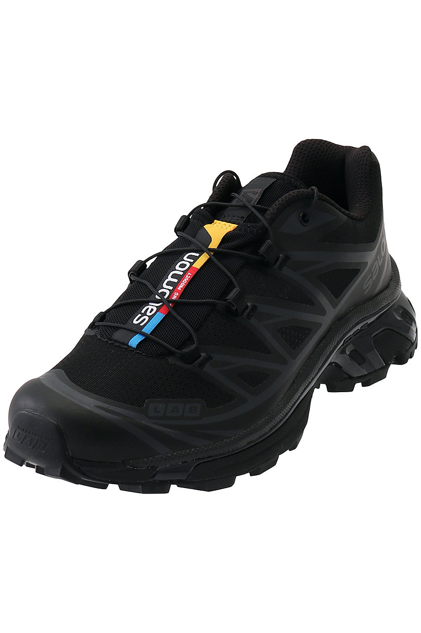 Salomon(サロモン)｜XT-6 スニーカー/ブラック/ファントム の通販｜ELLESHOP・(エル・ショップ)