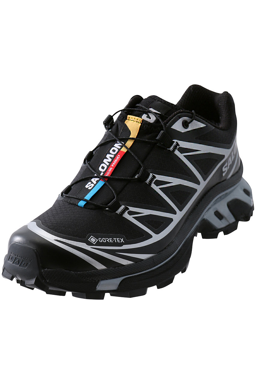 サロモン/SalomonのXT-6 GTX スニーカー(ブラック/シルバー/L47581100)