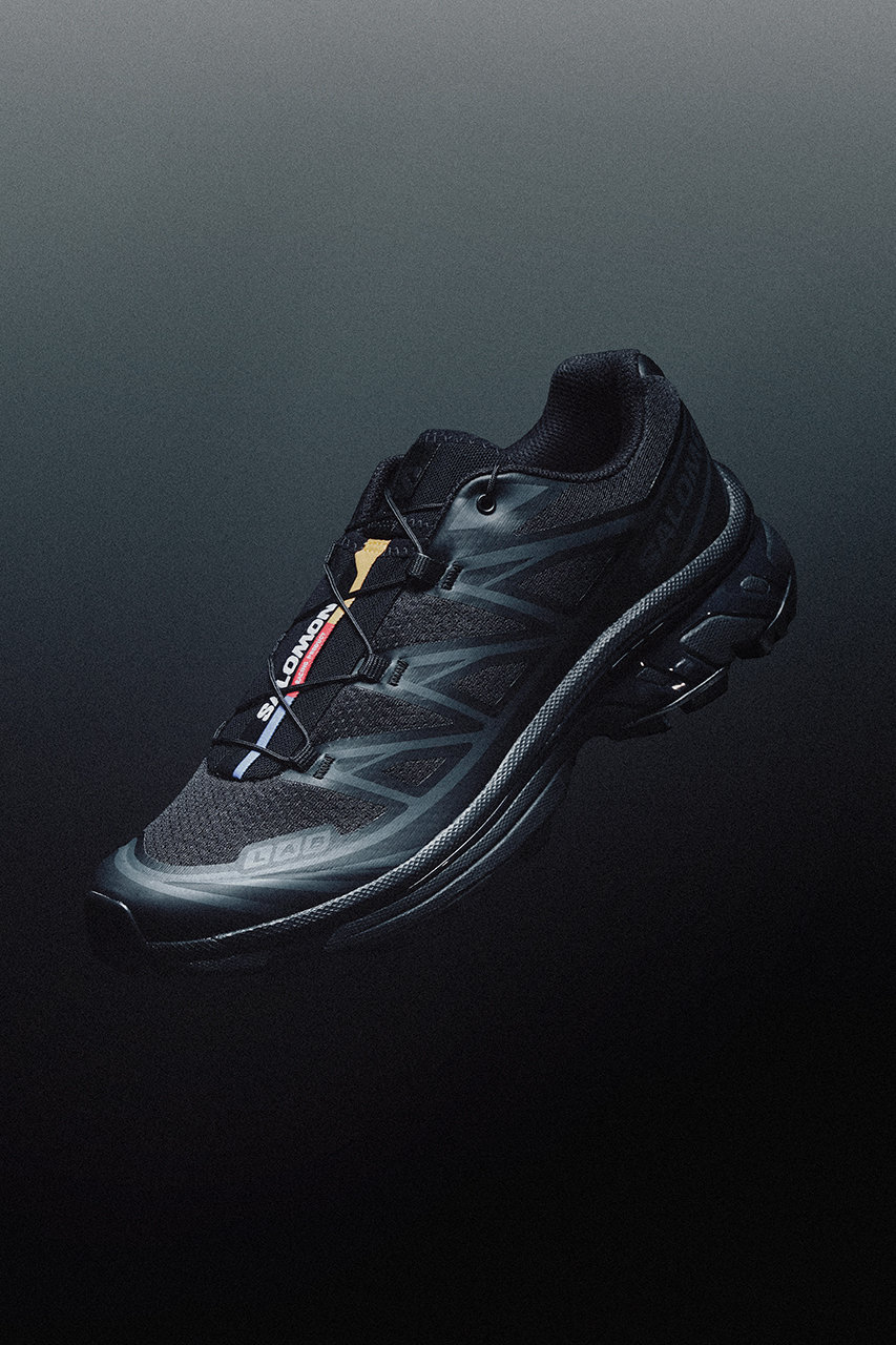 Salomon XT-6 ブラック/ブラック/ファントム 27.5 SALOMON XT-6 BLACK/BLACK/PHANTOM L41086600 ( サロモン