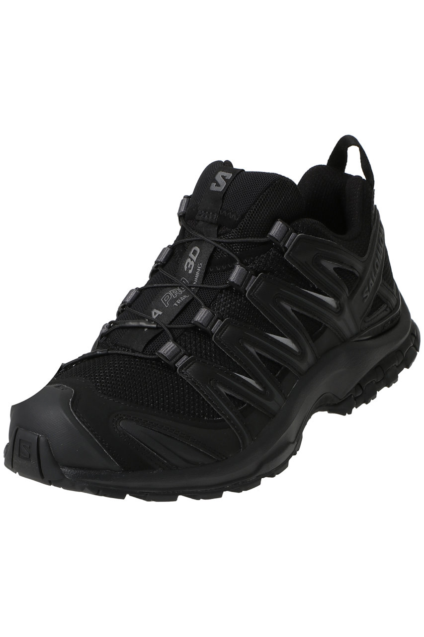 Salomon XA PRO 3D スニーカー (ブラック/マグネット, 24) サロモン ELLE SHOP Salomon XA PRO 3D スニーカー (ブラック/マグネット, 24) サロモン ELLE SHOP