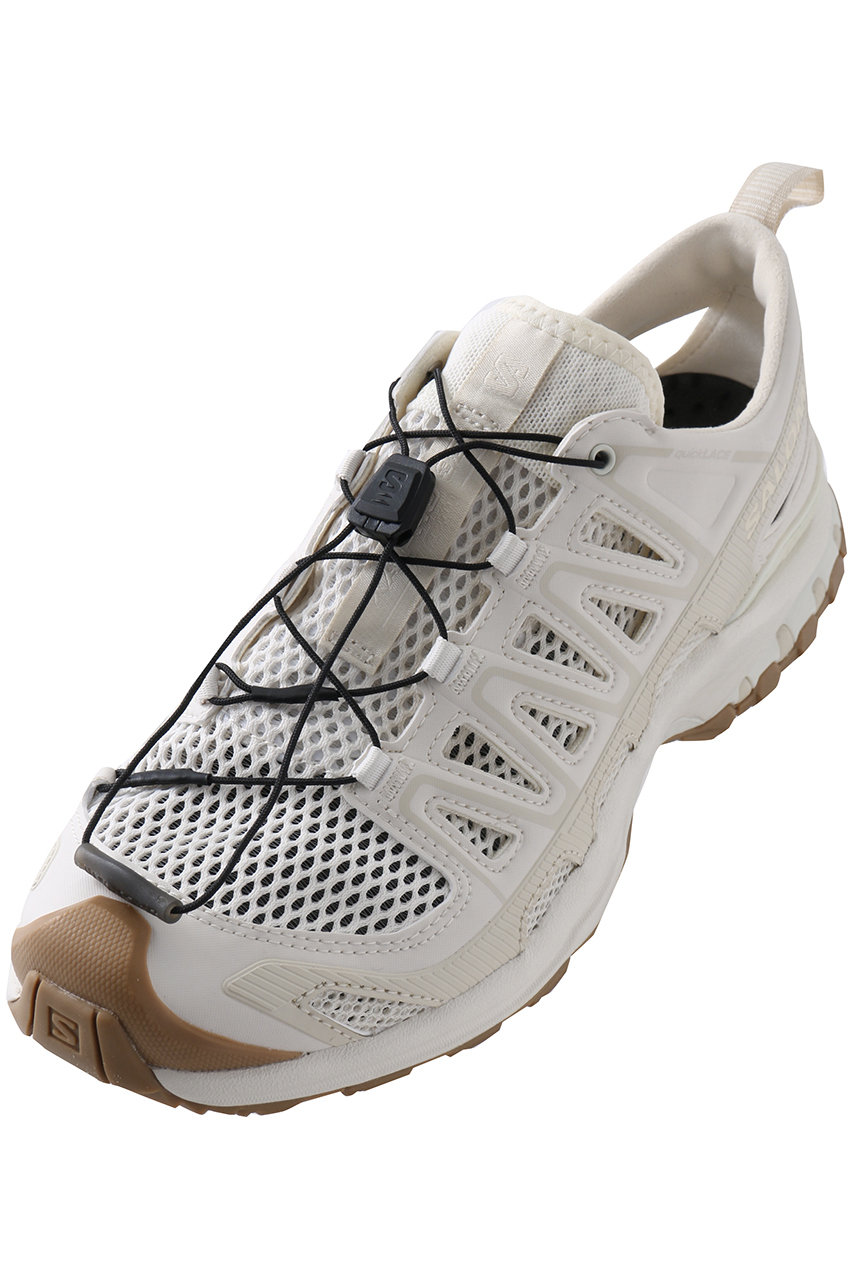 Salomon XA PRO 3D AMPHIB スニーカー (バニラアイス/アーモンドミルク/カレー, 24) サロモン ELLE SHOP Salomon XA PRO 3D AMPHIB スニーカー (バニラアイス/アーモンドミルク/カレー, 24) サロモン ELLE SHOP