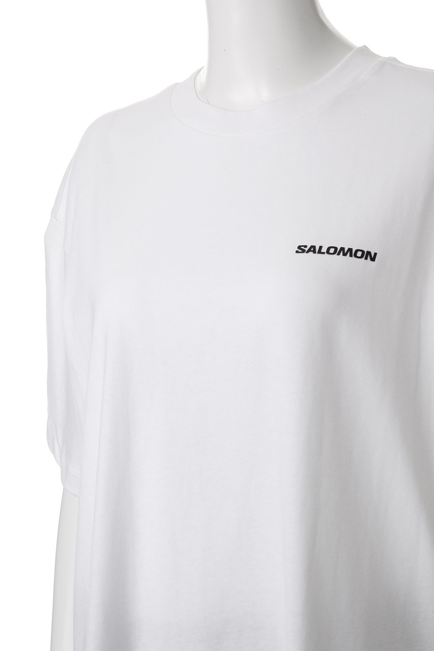 Salomon(サロモン)｜SALOMON LOGO RX Tシャツ/ホワイト の通販 