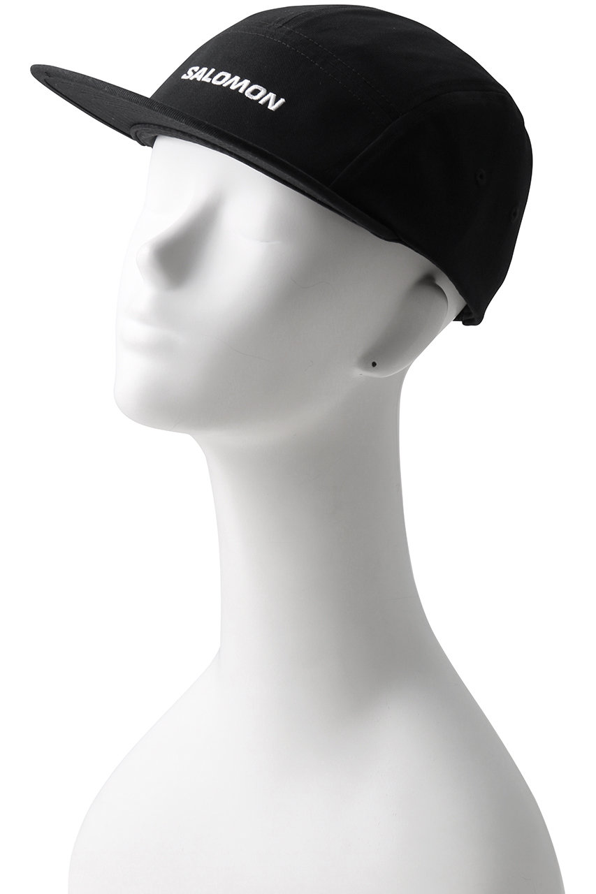 SALOMON サロモン キャップ 5パネル ブラック CAP 5 PANEL – サロモン公式オンラインストア