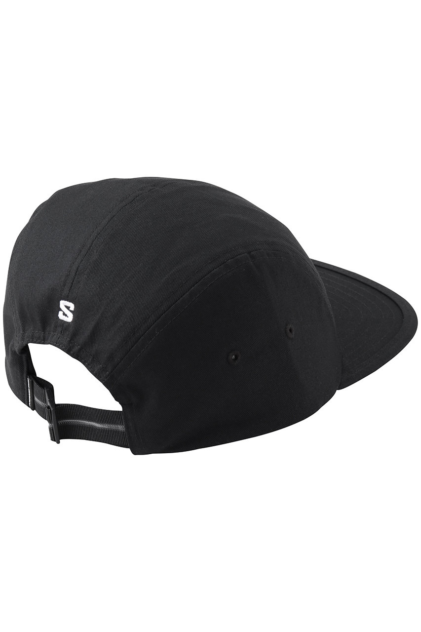 SALOMON サロモン キャップ 5パネル ブラック Salomon(サロモン)｜5 PANEL U キャップ/ブラック の通販