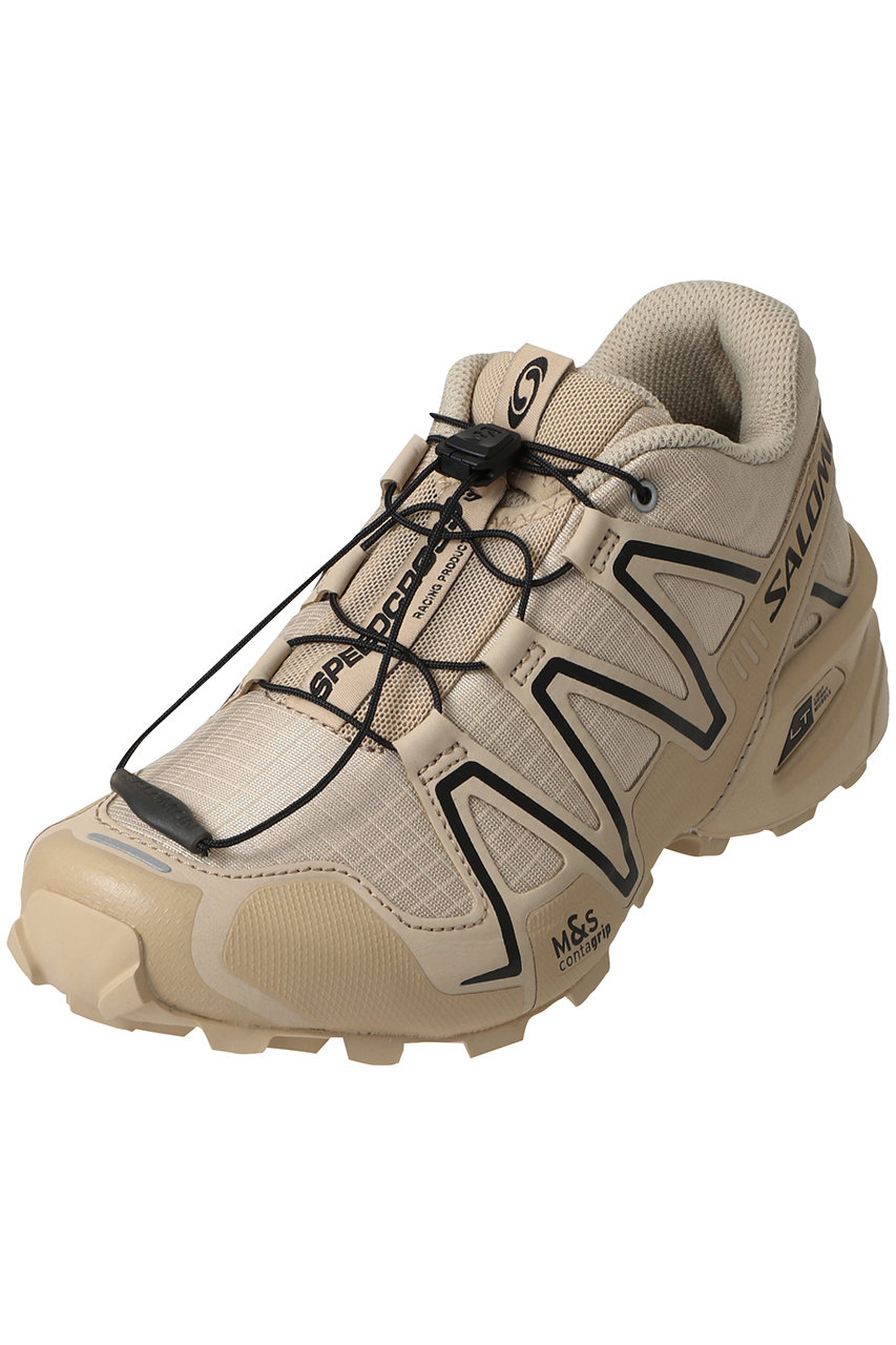 サロモン/SalomonのSPEEDCROSS 3 スニーカー(サファリ/ブラック/L47859700)