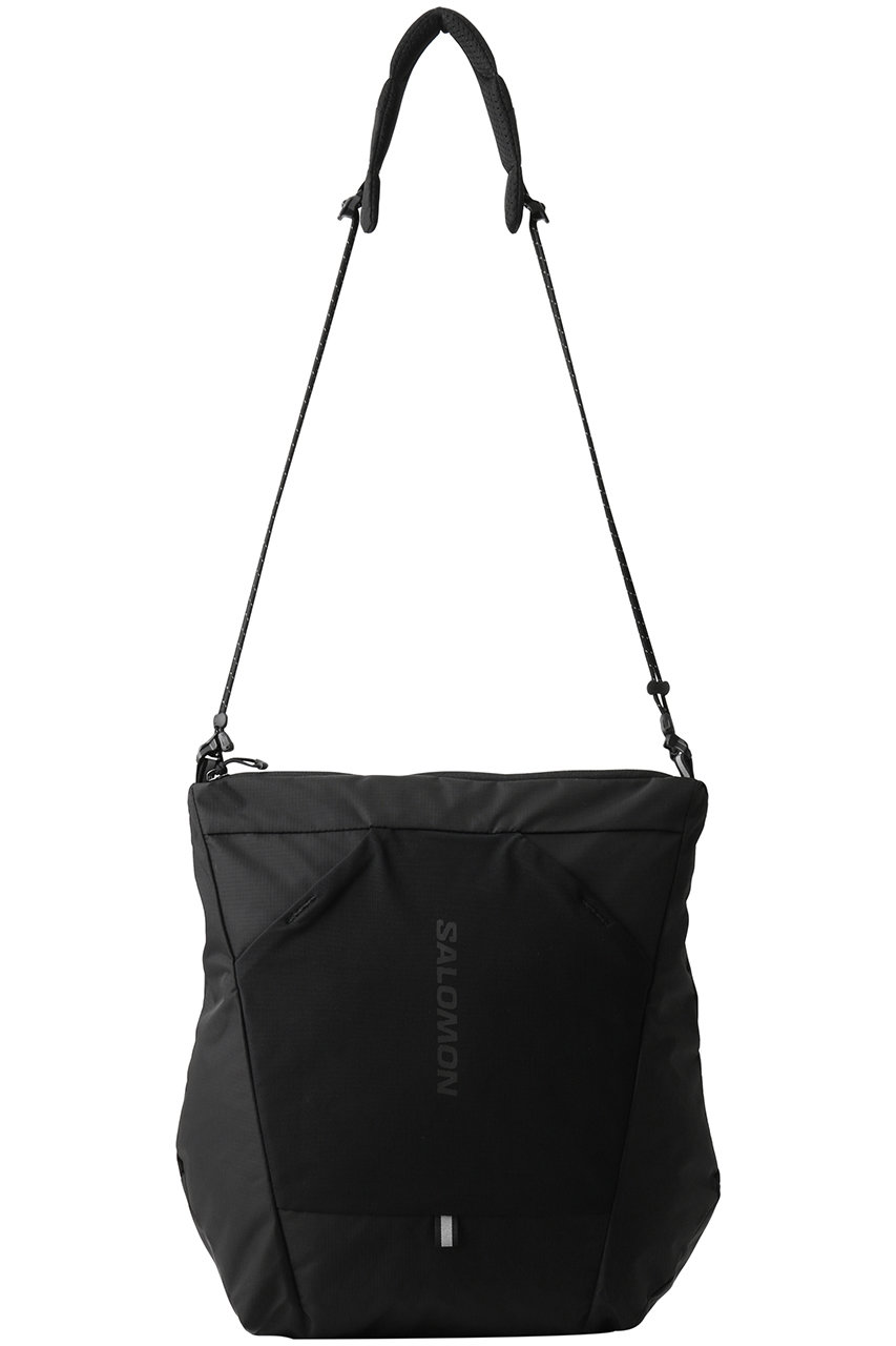 Salomon(サロモン)｜PACKABLE TOTE BAG/ブラック の通販｜ELLESHOP