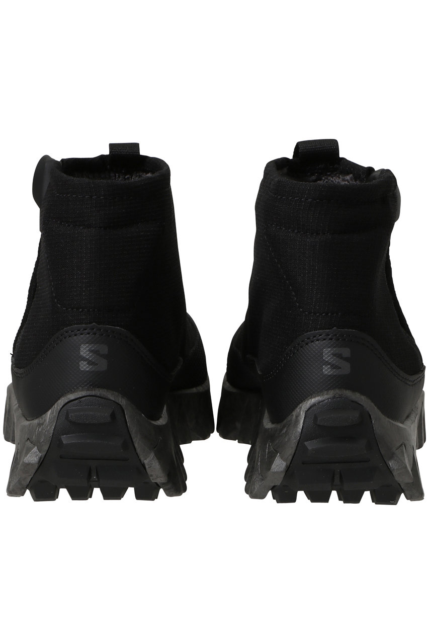 Salomon(サロモン)｜SNOWCLOG MID スニーカー/ブラック の通販