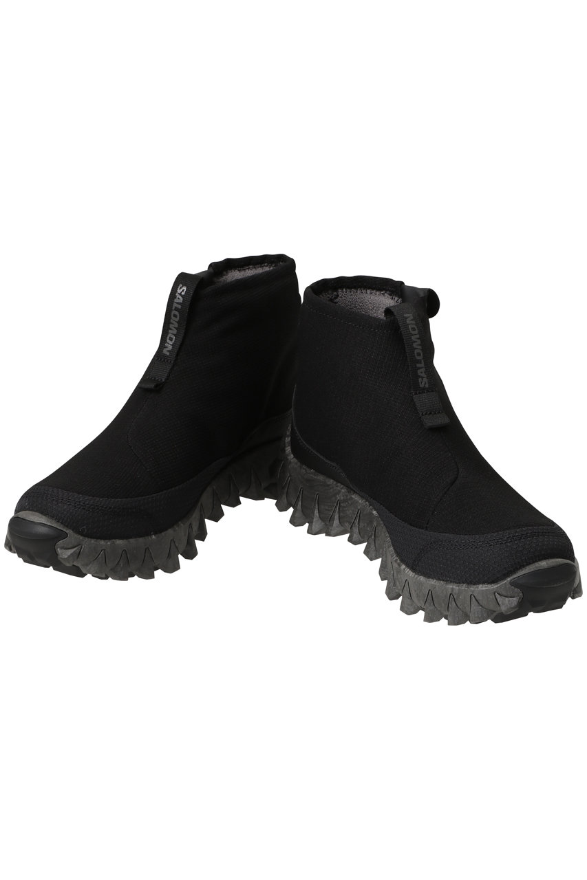 Salomon(サロモン)｜SNOWCLOG MID スニーカー/ブラック の通販