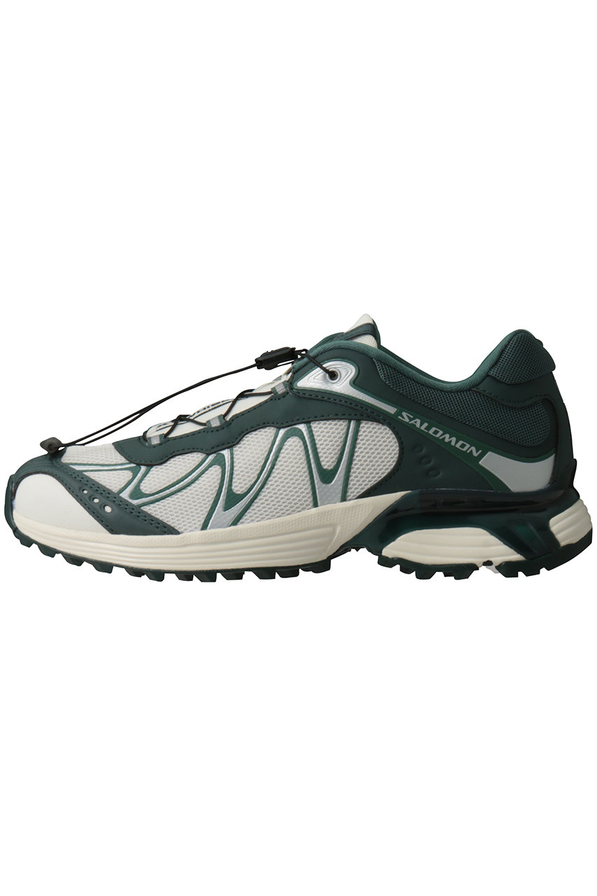 Salomon(サロモン)｜XT-WHISPER スニーカー/バニラアイス/グリーン