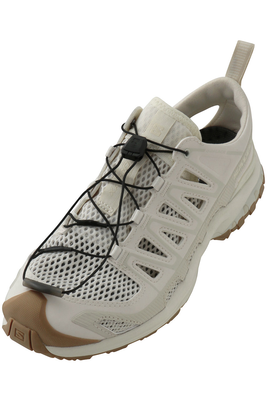 サロモン/SalomonのXA PRO 3D AMPHIB スニーカー(バニラアイス/アーモンドミルク/カレー/L47996400)