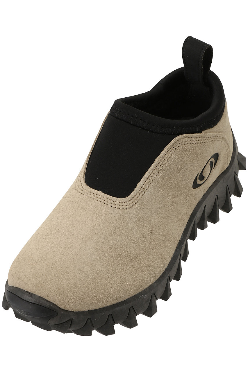 Salomon SNOWCLOG OG スニーカー (サファリ/ブラック, 24.5) サロモン ELLE SHOP