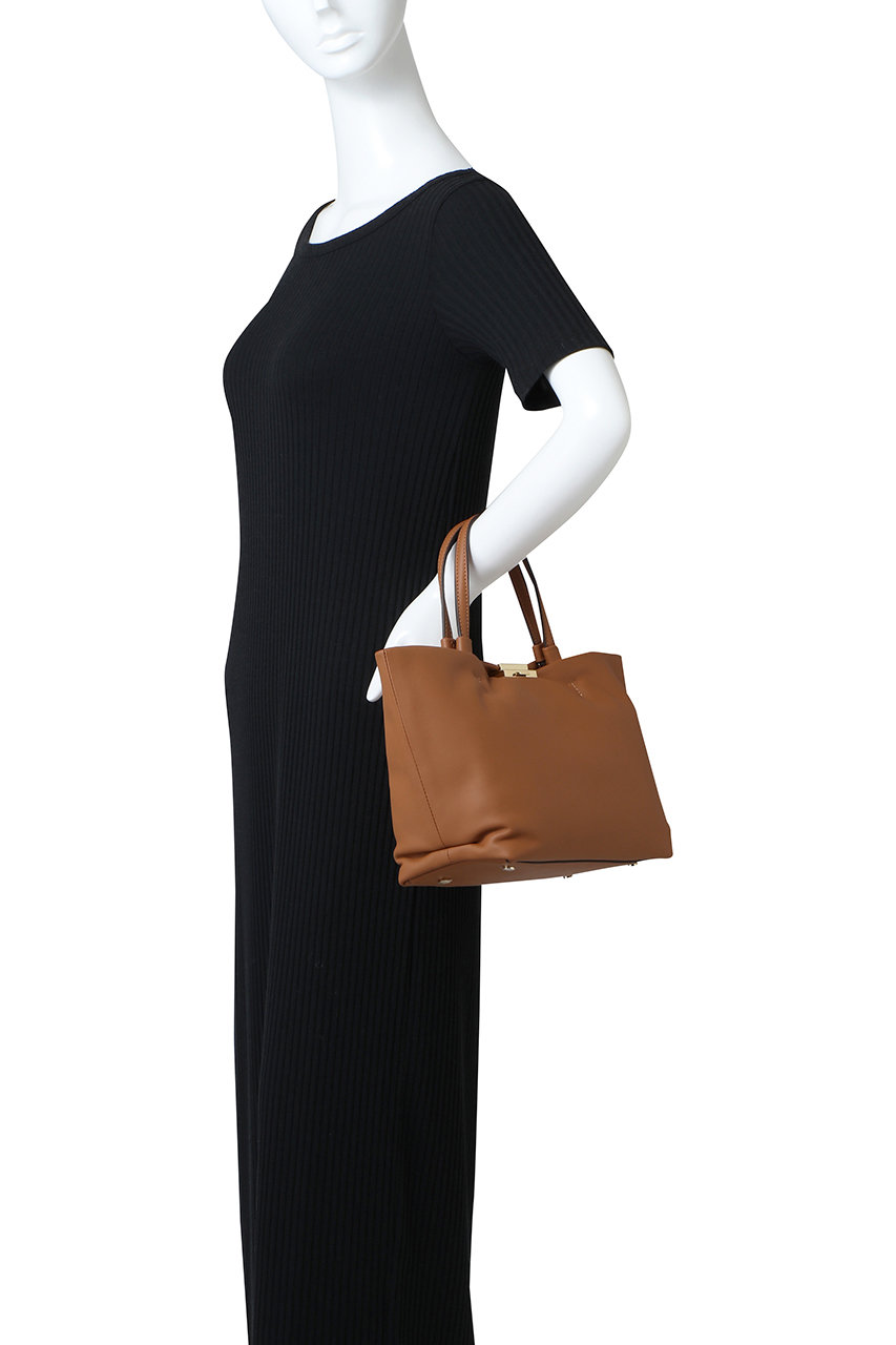 PUNTI.(プンティ)｜BOAT ハンドトートバッグ/アーモンド の通販