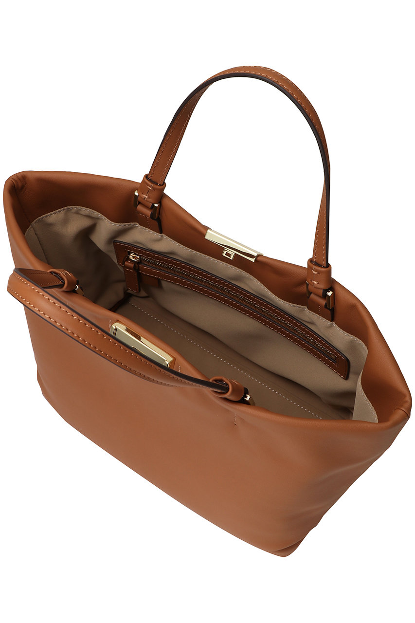 ピノコ【未使用級】PUNTI　プンティ　BOAT ハンドトートバッグ PUNTI.(プンティ)｜BOAT ハンドトートバッグ/アーモンド の通販