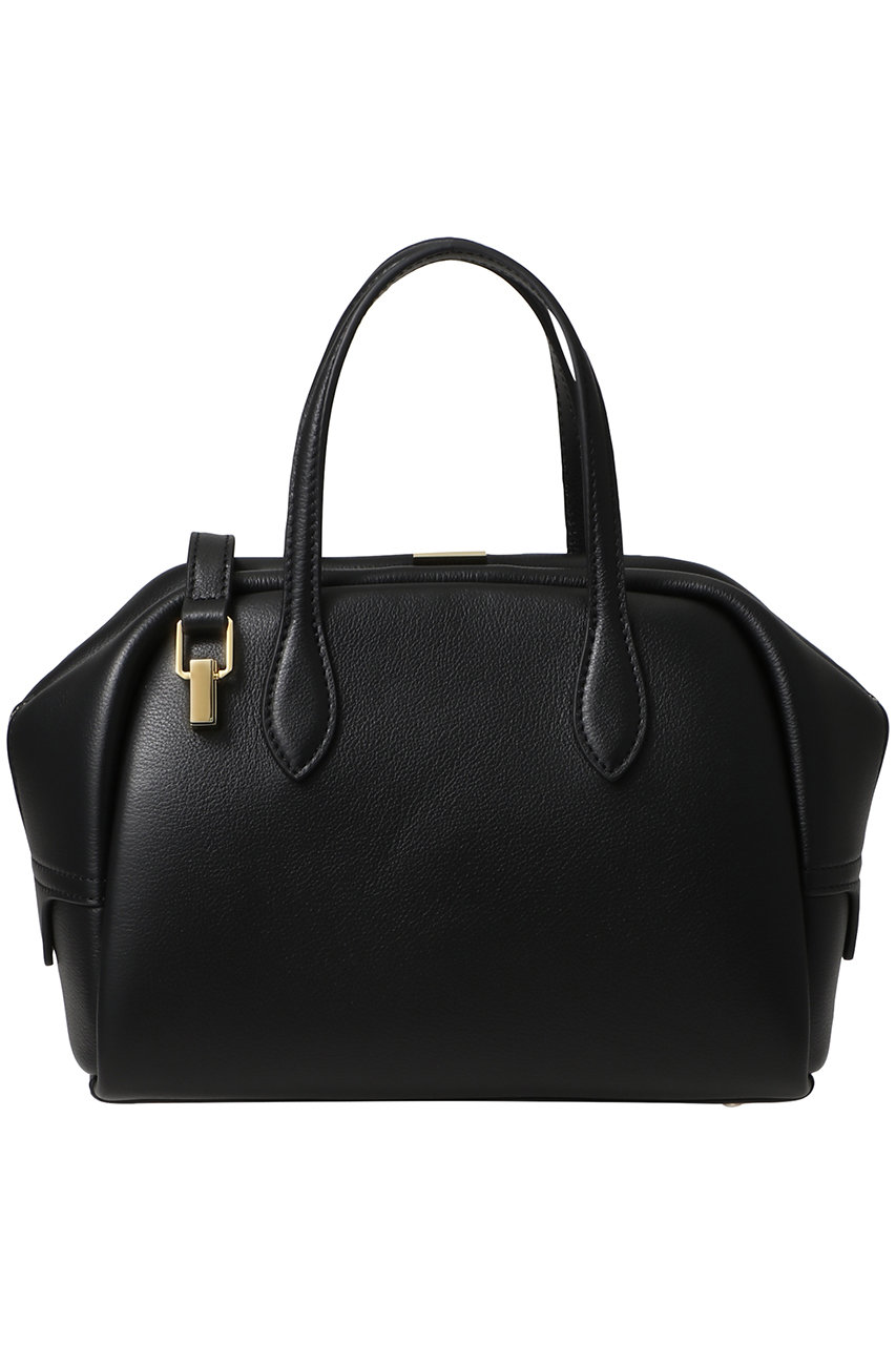 PUNTI.(プンティ)｜VOYAGE 2wayハンドバッグ/ブラック の通販