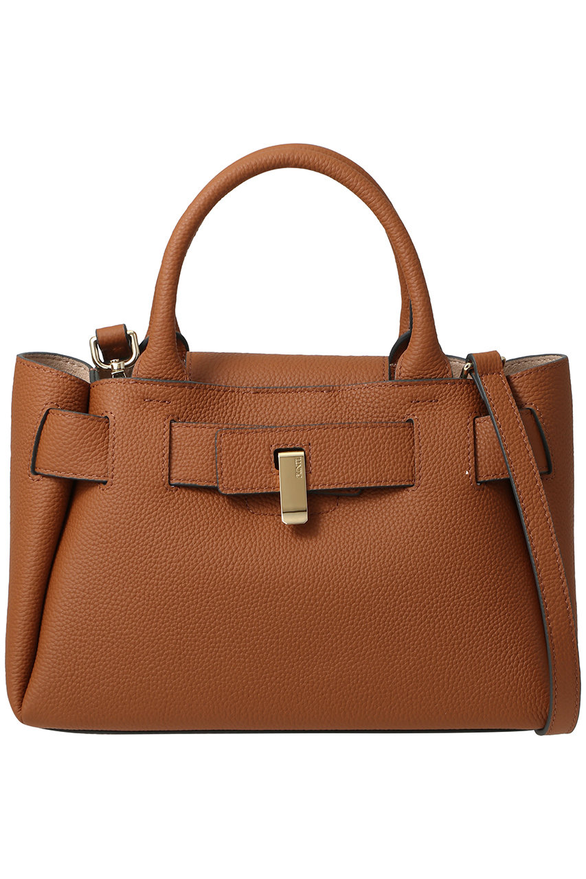 PUNTI.(プンティ)｜MIRROR 2wayハンドバッグ/アーモンド の通販