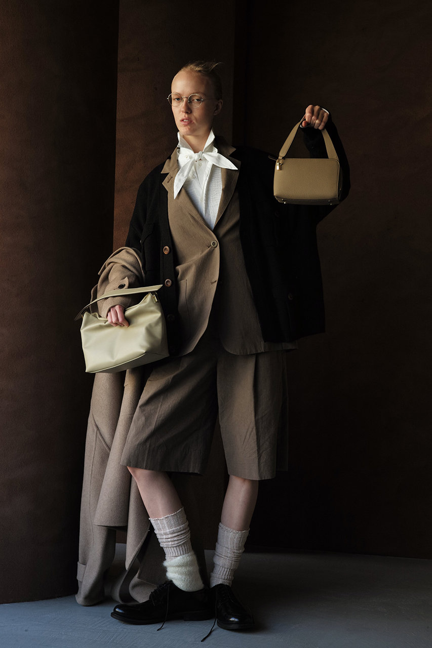 PUNTI.(プンティ)｜GRAFT-BOX ハンドバッグ/サンド の通販｜ELLESHOP