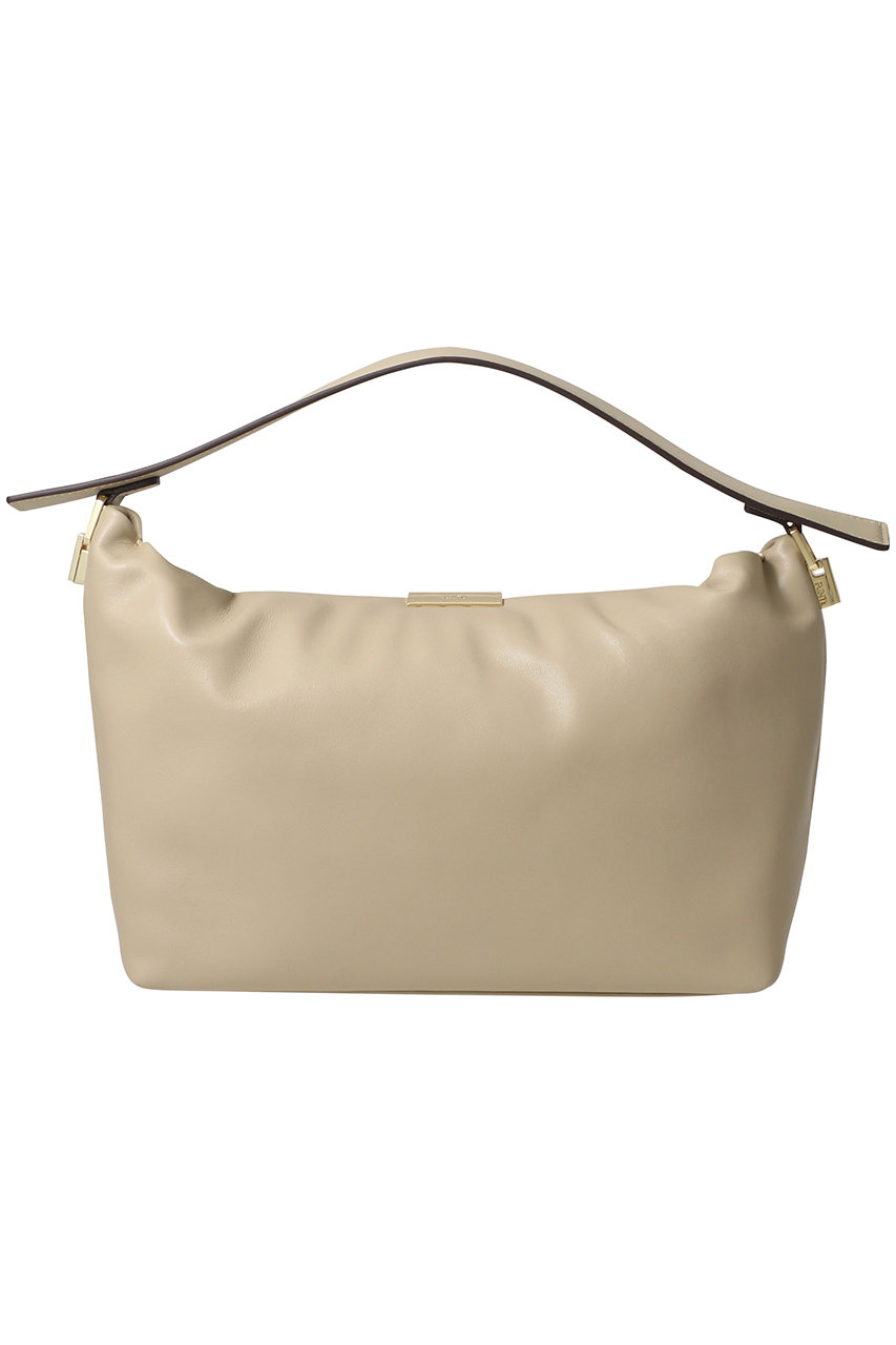 【美品】訳あり　ベージュ レザーハンドバッグ PUNTI PUNTI.(プンティ)のMIRROR-HAND 2WAY ハンドバッグ通販 | 集英社HAPPY