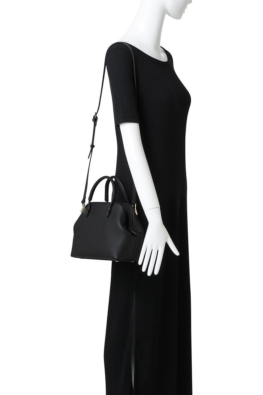 PUNTI.(プンティ)｜WALTZ ハンドバッグ/ブラック の通販｜ELLESHOP