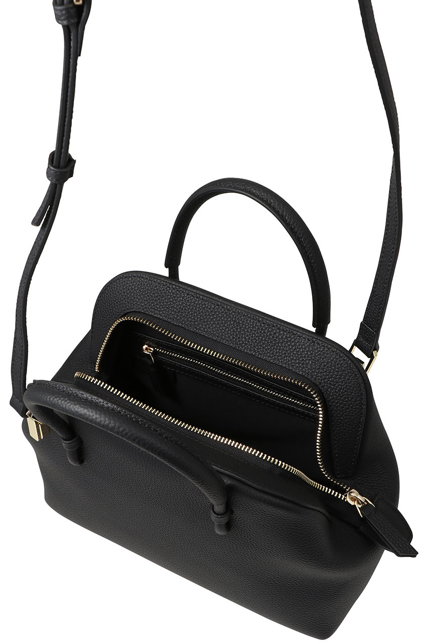 PUNTI.(プンティ)｜WALTZ ハンドバッグ/ブラック の通販｜ELLESHOP