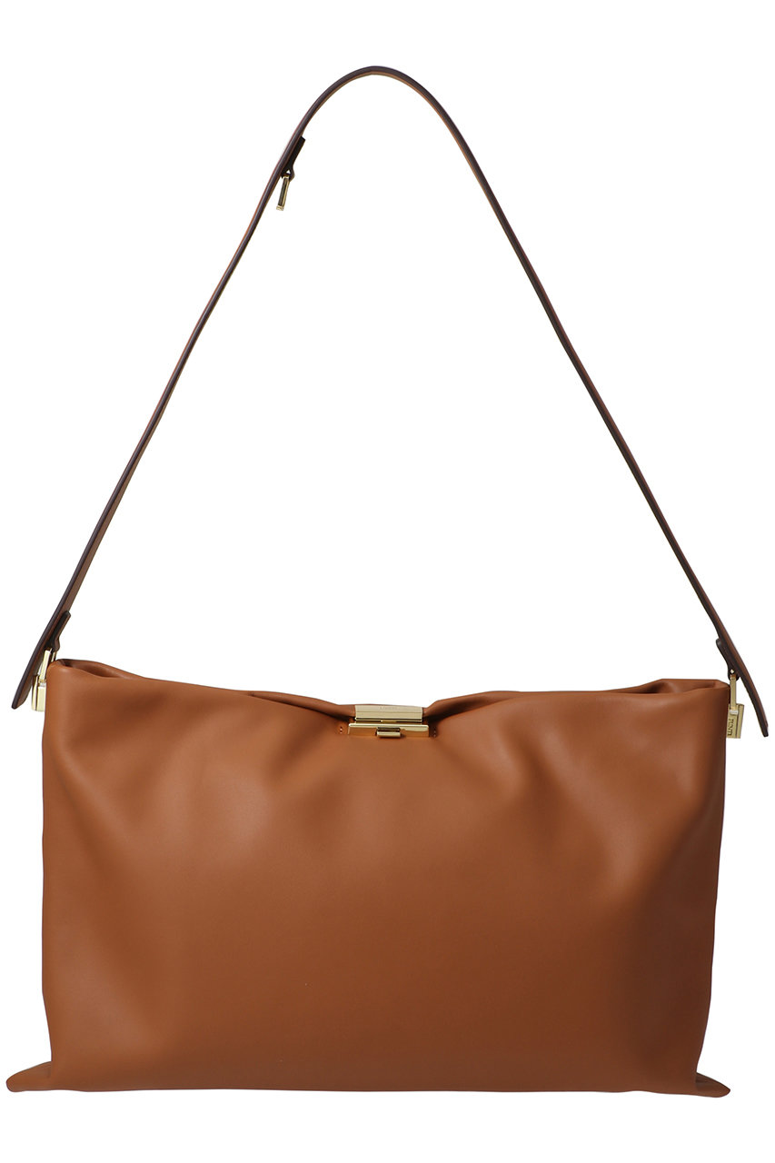 プンティ/PUNTI.のGRAFT ショルダートート(アーモンド/P-012)