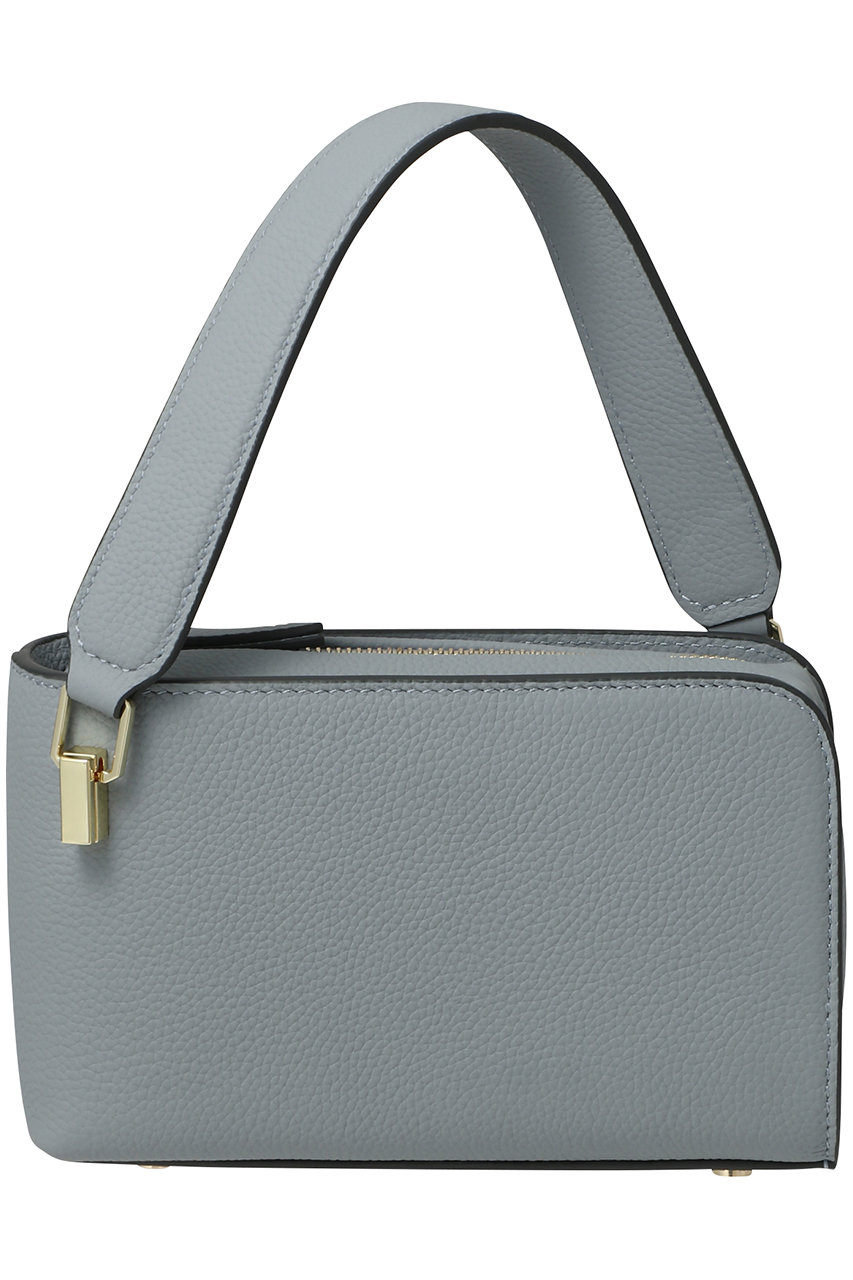 PUNTI. MATURE 2wayハンドバッグ (ダスティブルー, F) プンティ ELLE SHOP PUNTI. MATURE 2wayハンドバッグ (ダスティブルー, F) プンティ ELLE SHOP