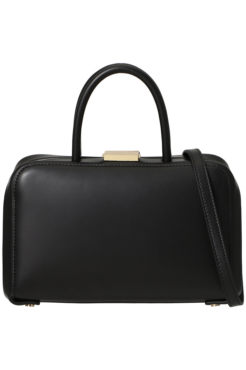 PUNTI. PORTRAIT 2wayハンドバッグ (ブラック, F) プンティ ELLE SHOP PUNTI. PORTRAIT 2wayハンドバッグ (ブラック, F) プンティ ELLE SHOP